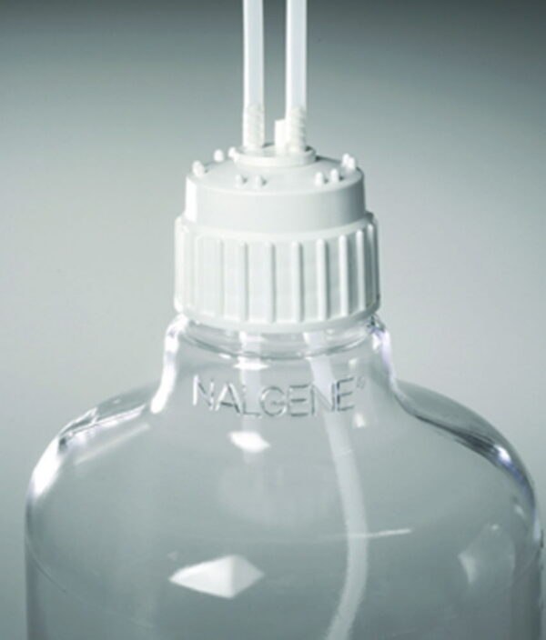 Filling and Venting Closures Nalgene™ with 3 ports, Type 2162, PP