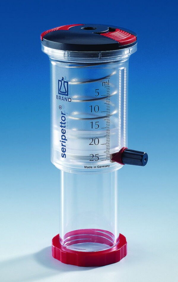Pump assembly for seripettor®