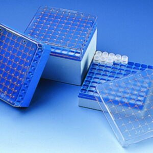 Storage boxes, PC for cryogenic tubes