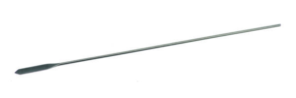 Dissecting needles for needle holder Kolle, 18/10 stainless, lancet