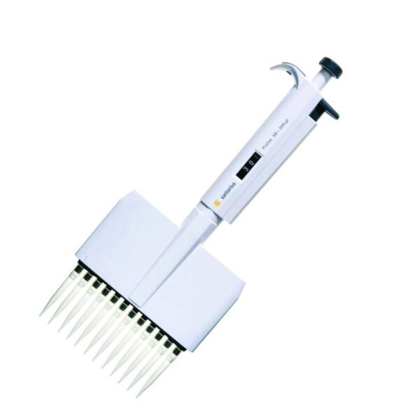 Multichannel pipettes, Proline®, mechanical, variable, 8- and 12-channel