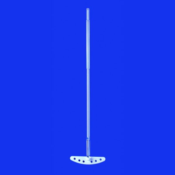 Stirrers with PTFE blade and journal