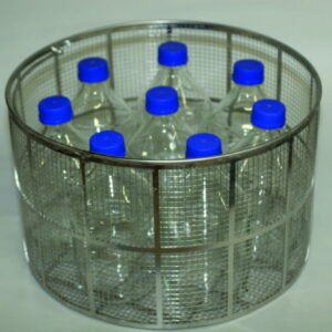 Wire mesh baskets for Steam sterilizer LABOKLAV ECO 135