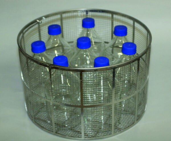 Wire mesh baskets for Steam sterilizer LABOKLAV ECO 135