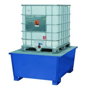 IBC Station, steel
