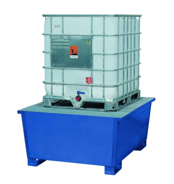IBC Station, steel