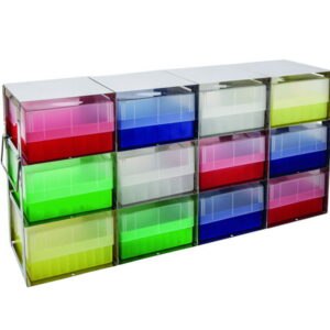 Upright Freezer Racks , vertical, stainless steel