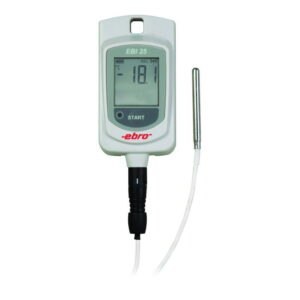 Wireless temperature data logger EBI 25-TX, with external temperature sensor TPX 25-3