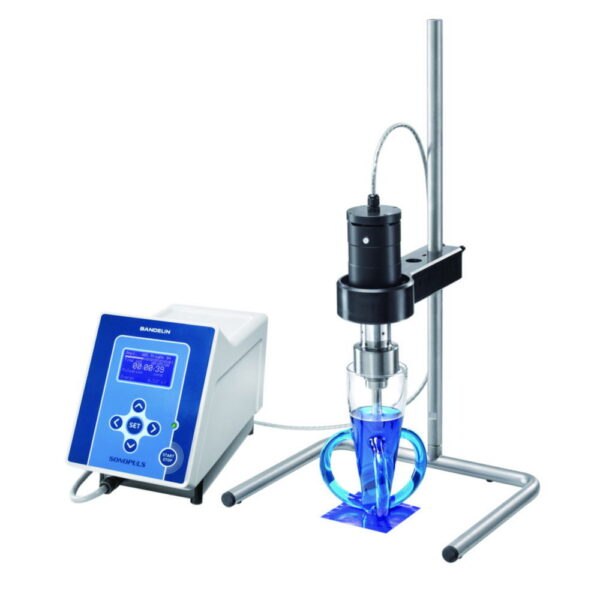 Ultrasonic homogeniser, SONOPULS HD 4200, set without stand and vessel