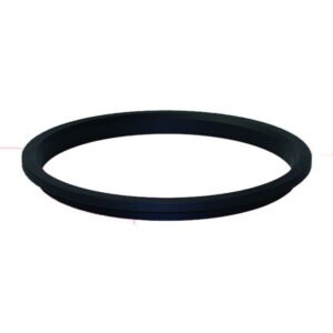 Adapter for polyamide test sieves