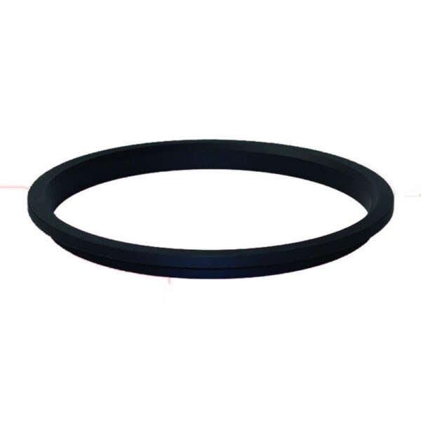 Adapter for polyamide test sieves