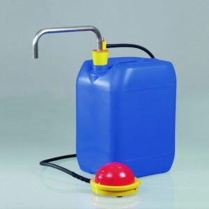 Foot pumps OTAL®, stainless steel