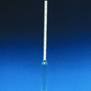 Hydrometers, relative density (S.G.)