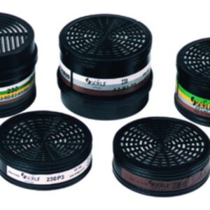 Filters for half mask polimask 230