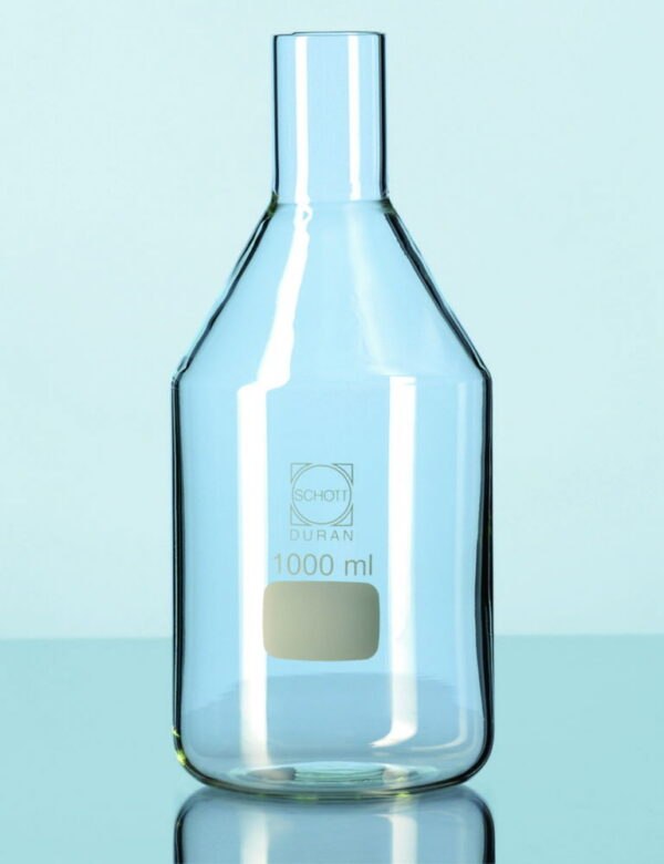 Bottles, glass, culture medium for metal caps, DURAN®