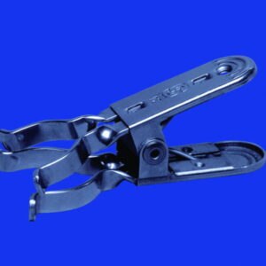 Joint clips for conical joint sleeve connections, stainless steel, with set screw