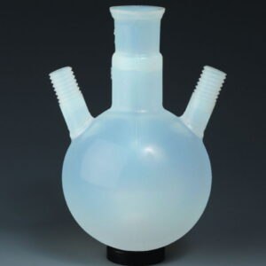 Round bottom flasks with GL threaded necks