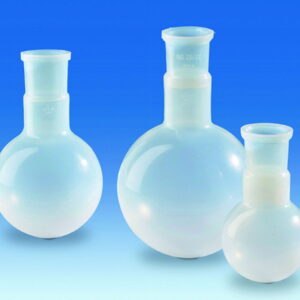 Round-bottom flasks, PFA