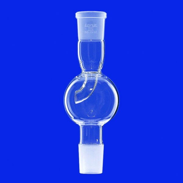 Splash heads acc. to Stutzer, straight, DURAN® tubing