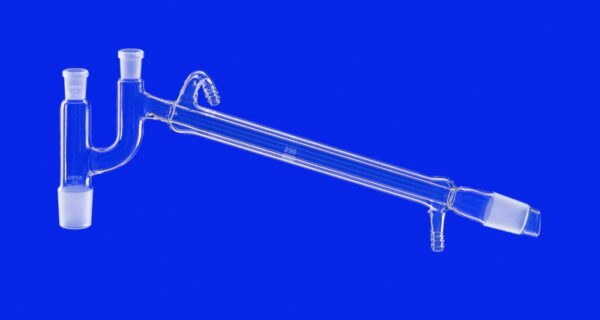 Distilling links acc. to Claisen, with olive, DURAN® tubing