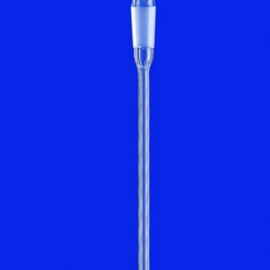 Gas inlet tubes, straight, ground glass joint, DURAN® tubing