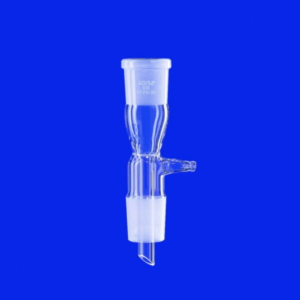 Receiver adapters, with olives, DURAN® tubing, straight