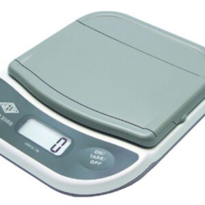 Electronic letter scale