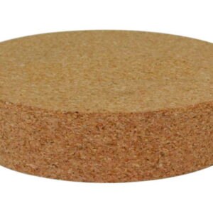 Lid in cork for chrome steel Dewar flasks