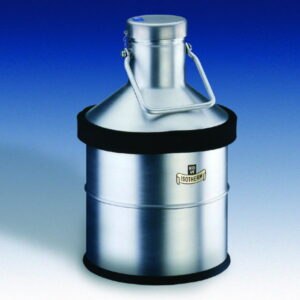 Dewar flasks, spherical, for LN2