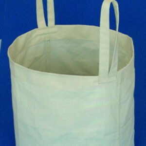Linen carrier bag for large Dewar vessels