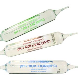 pH buffer solutions in ampoules, technical