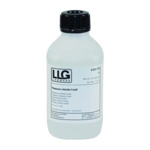 LLG-Electrolyte solutions, KCl