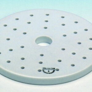 Desiccator plates, porcelain