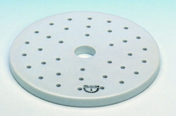 Desiccator plates, porcelain