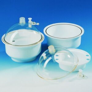Desiccators, plastic, vacuum, PC/PP