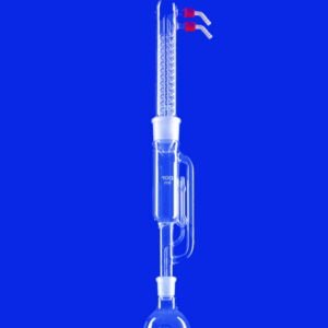 Extraction apparatuses acc. to Soxhlet, with Dimroth condenser, DURAN® tubing