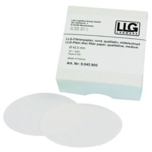 LLG-Filter papers, qualitative, circles, medium fast
