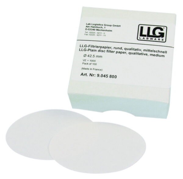 LLG-Filter papers, qualitative, circles, medium fast