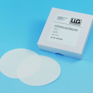 LLG-Quantitative filter paper, circles, fast