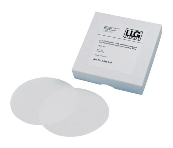 LLG-Quantitative filter paper, circles, slow