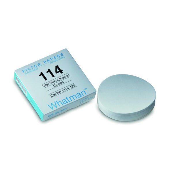 Filter paper, Grade 114