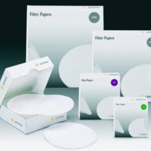 Filter paper, Grade 392, red spot, quantitative, circles