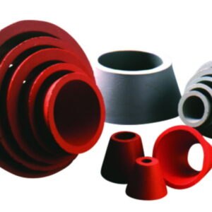 Set of rubber spacers (GuKo), natural rubber