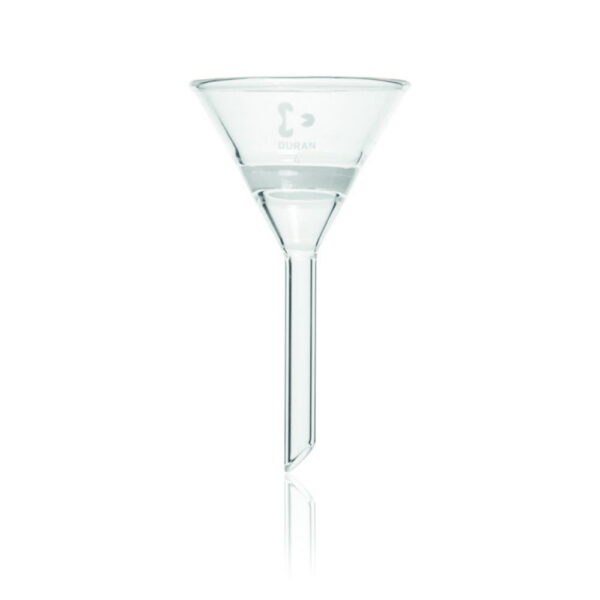 Filter funnels, glass DURAN®, conical