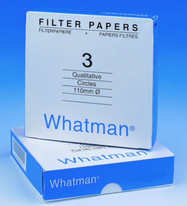 Filter paper, Grade 3
