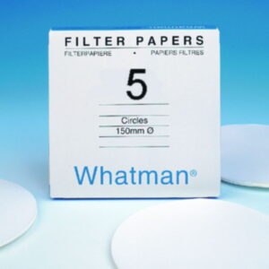 Filter paper, Grade number 5