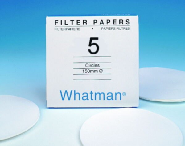 Filter paper, Grade number 5