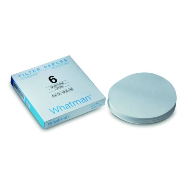 Filter paper, Grade number  6