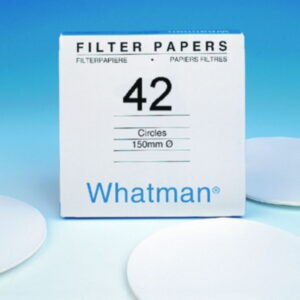 Filter paper, grade 42