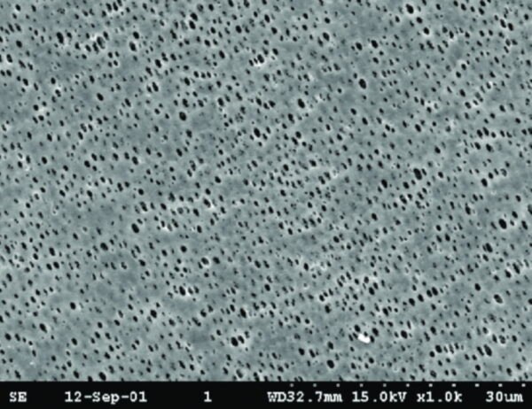 Membrane filters, Grade NL, made from pure polyamide